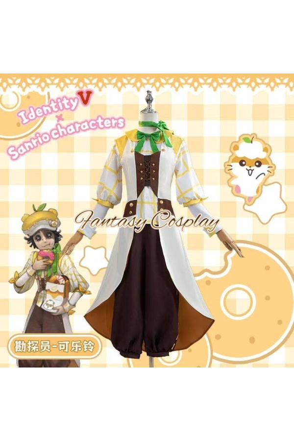 Identity V Prospector Norton Campbell Collaboration Corocorokuririn Cosplay Costume